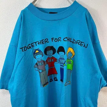 USA 제 90s fruit of the loom 티셔츠 FBI