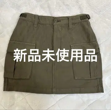 Aritzia TNA 미니 스커트 타이트 스커트 카키 미사용 새상품 s