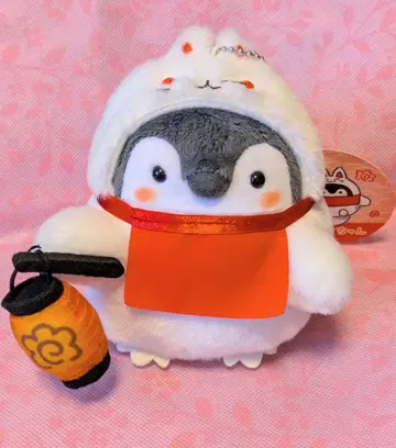 코우펜쨩 꽃잎 대결 마스코트 여우 씨