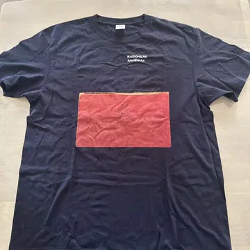 RADIOHEAD AMNESIAC 티셔츠 L 사이즈 새상품