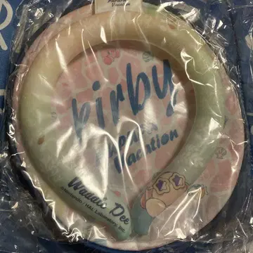 별의 커비 보냉 파우치 아이스 넥 링 와돌디