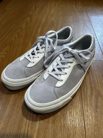 Vans 스웨이드 그레이 스니커즈