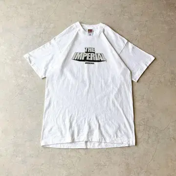 90s USA제 프룻 오브 더 룸 아트 티셔츠 새상품급