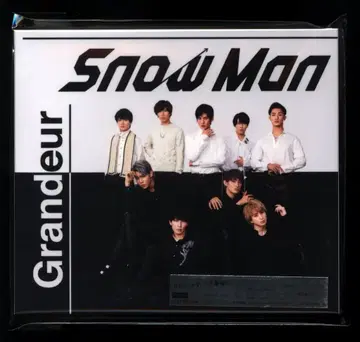 Snow Man 초회 한정판 A Grandeur