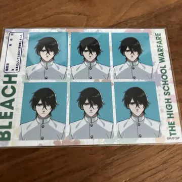 우르키오라 증명사진풍 브로마이드 BLEACH