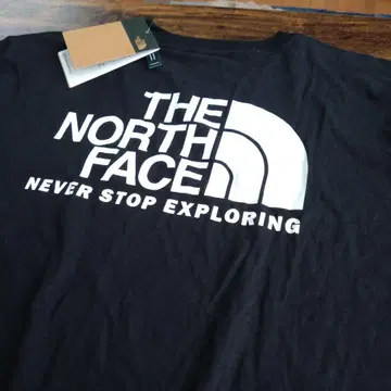 THE NORTH FACE 블랙 티셔츠 XL