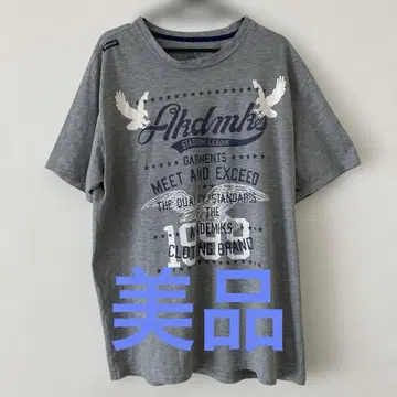 Akdmks 그레이 티셔츠 빈티지 L 사이즈
