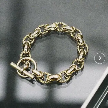 [ WYM LIDNM ] ANCHOR TWIST BRACELET