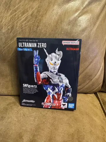 S.H.Figuarts 울트라맨 제로 Clear Color Ver.