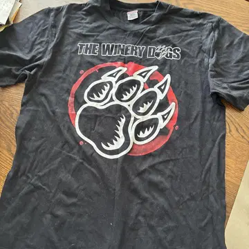THE WINERY DOGS 티셔츠 XL 2021 WORLD TOUR