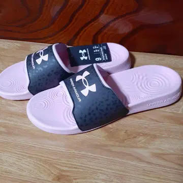 Under Armour 스포츠 샌들 핑크/블랙 26cm
