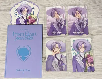 니지산지 Prism Heart June Bride 사카키 네스 폴라로이드