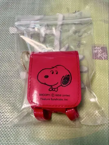 컨디션 최상] 스누피 SNOOPY 미니어처 란도셀 핑크