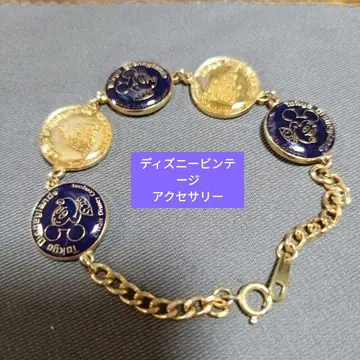디즈니 빈티지 액세서리 팔찌 미키