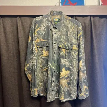 Cabela's 카모플라쥬 셔츠 XL TALL