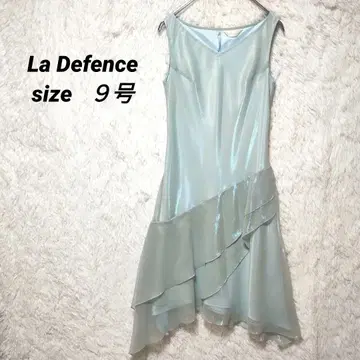 La Defence 원피스 드레스 라메 믹스 9호 M