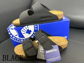 Arizona BIRKENSTOCK 버켄스탁 샌들 BLACK 남자