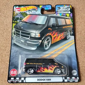 핫휠 DODGE VAN 프레임스
