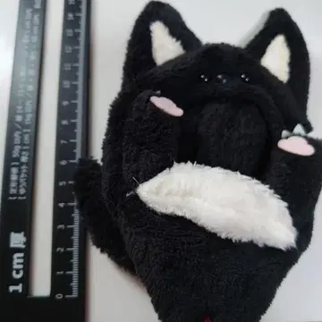 고양이  봉제 인형 옷 갈아입히기 2
