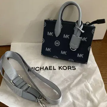 마이클코어스 숄더백 MK 로고