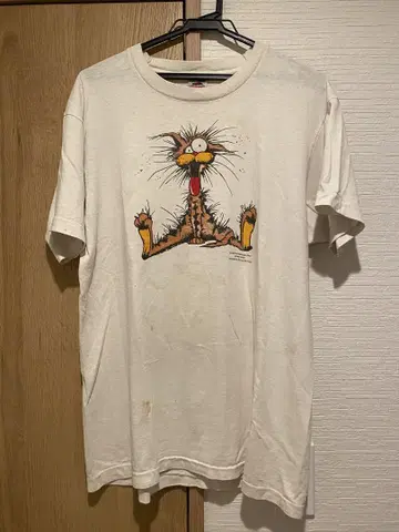 1986년 빈티지 티셔츠