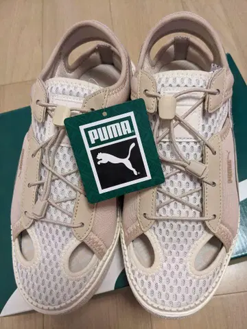 [새상품] PUMA 플랫폼 트레이스 라이트 뮬 25cm