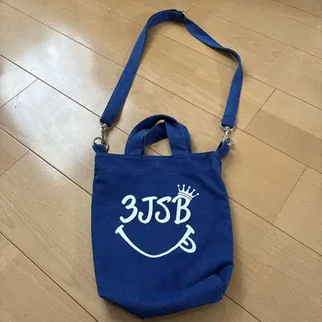 3JSB 로고 숄더백