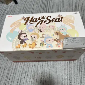 THEMONSTERS Have a Seat 1 Box 슈링크 랩 없음