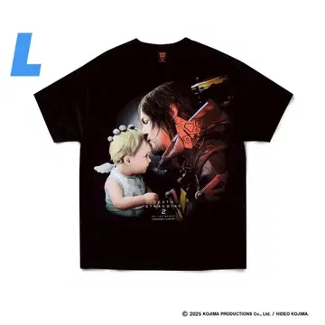 Geeks Rule x DEATH STRANDING 2 티 L 사이즈