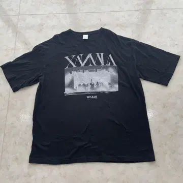 INITIALIZE XANVALA TOUR 2024 잔바라 밴딩 티셔츠