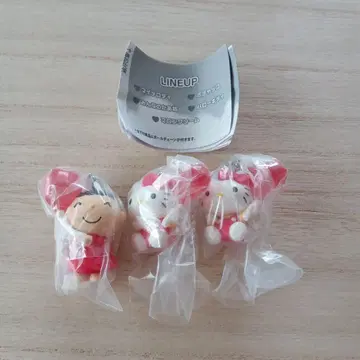 산리오 캐릭터즈 컬러 컬렉션 참 ~Red~ 3세트