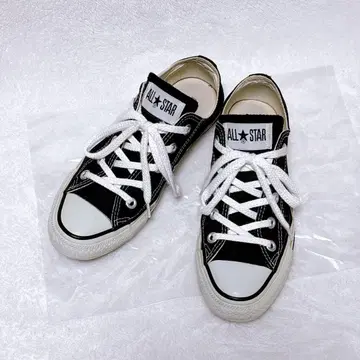 CONVERSE ALL STAR OX 올스타 23cm 블랙