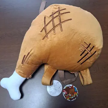 만화 고기 백팩/만화 고기/백팩/고기