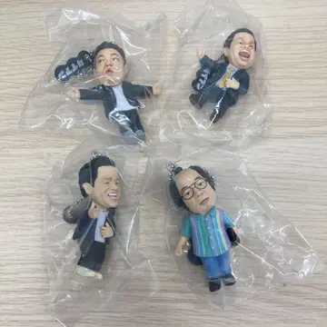 다이앤 고이고고이데 스스스한 가챠 키링 전 4종 세트 3