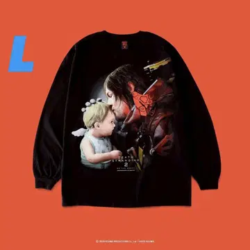 Geeks Rule x DEATH STRANDING 2 롱 T L 사이즈