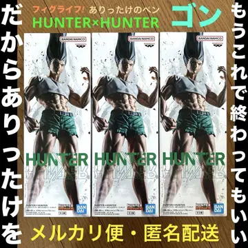 HUNTER x HUNTER 피그라이프 있는 힘껏 펜 곤 3체 세트