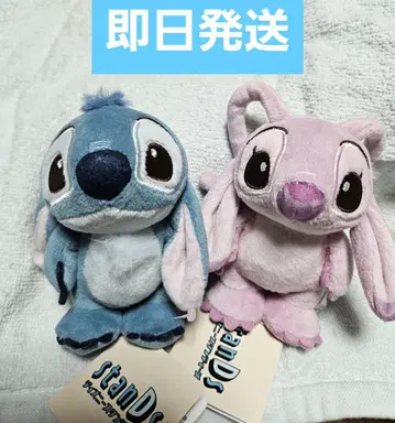 엔젤 봉제 인형 Disney stanDs 릴로 & 스티치