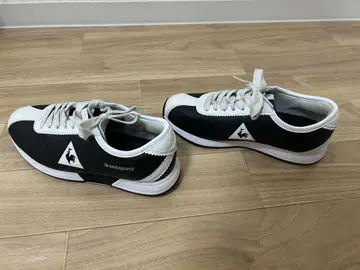 le coq sportif 스니커즈 블랙/화이트