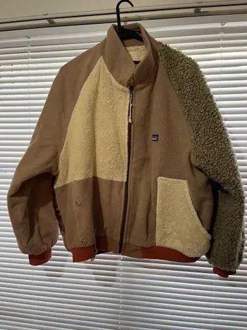 GILET 리메이크 플리스 블루종 리메이크