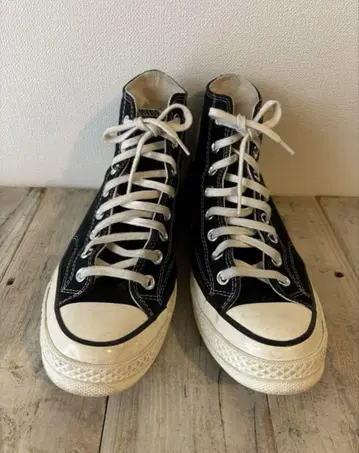 CONVERSE ALL STAR Chuck Taylor 블랙 CT70