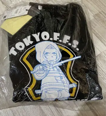 불꽃 소방대 후드티 아서 L