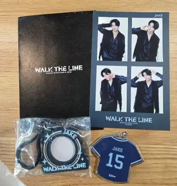 JAKE WALK THE LINE 사진, 키링