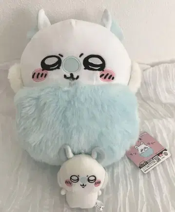 치이카와 모몽가 푹신푹신 봉제 인형 약 30cm & 11cm 2개 세트