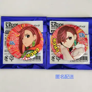 단다단 겐가텐 캐릭터 배지 컬렉션 모모(아야세 모모)