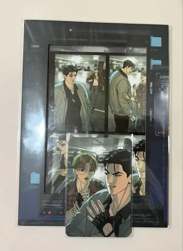 한국 BL 레진 징크스 감시 카메라 4컷 필름