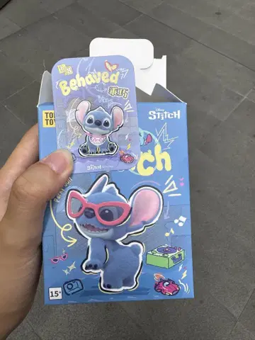 스티치 toptoy 피규어