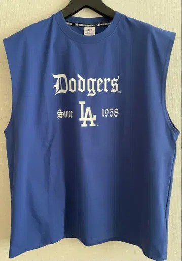 LA 다저스 Dodgers 슬리브리스 셔츠 3 L