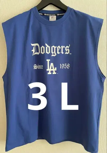 LA 다저스 Dodgers 슬리브리스 셔츠 3 L