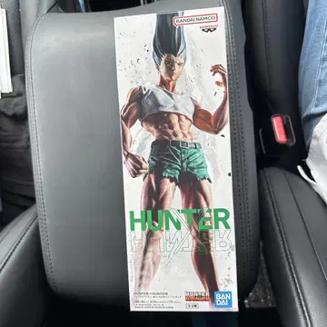 BANDAI HUNTER 피규어 미개봉