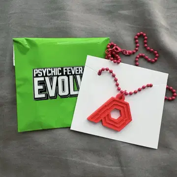 코하츠 코코로 PSYCHIC FEVER EVOLVE 러버 목걸이
